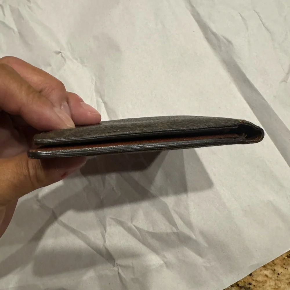 Louis Vuitton Monogram Ebien Multiple Wallet Card Case Leather Marco Bifold - Picture 3 of 7